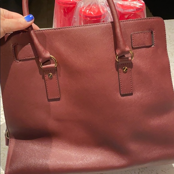 Michael Kors purse with matching wallet. (real) - Picture 7 of 8